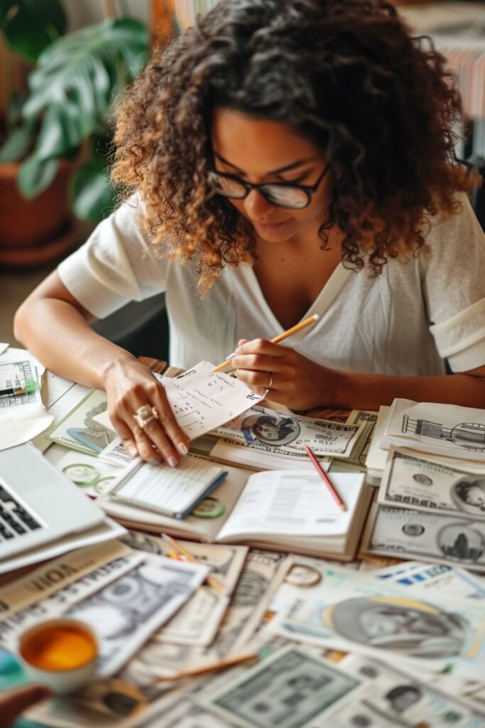 FJ Finances Struktur schaffen