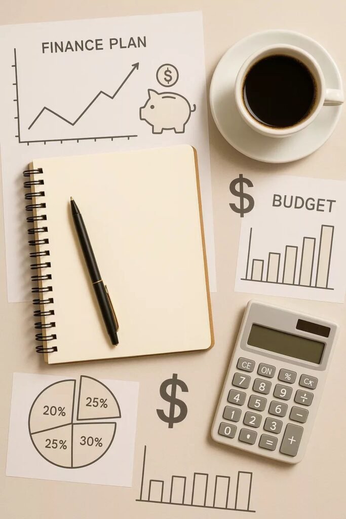 FJ Finances benutzte Tools