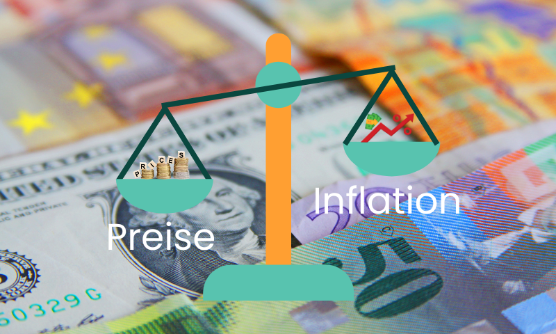 „Notgroschen berechnen bei 3 Prozent Inflation – Beispielrechnung Kaufkraftverlust“