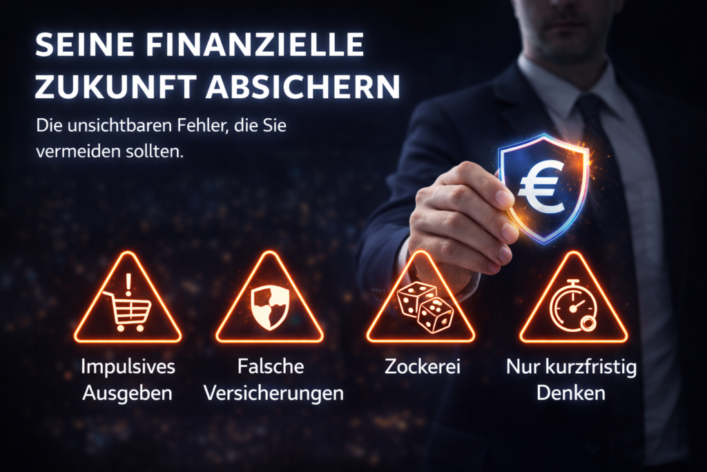 Der erste unsichtbare Fehler: Sicherheit wird überschätzt