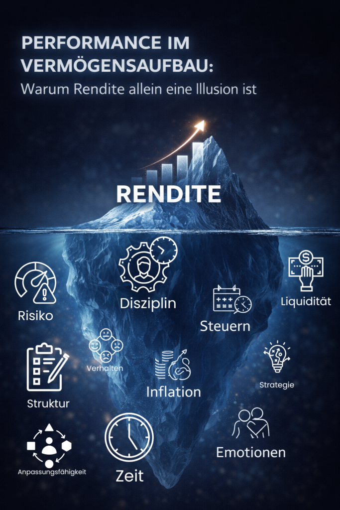 Liquidität, Struktur, Verhalten und Disziplin im Vermögensaufbau