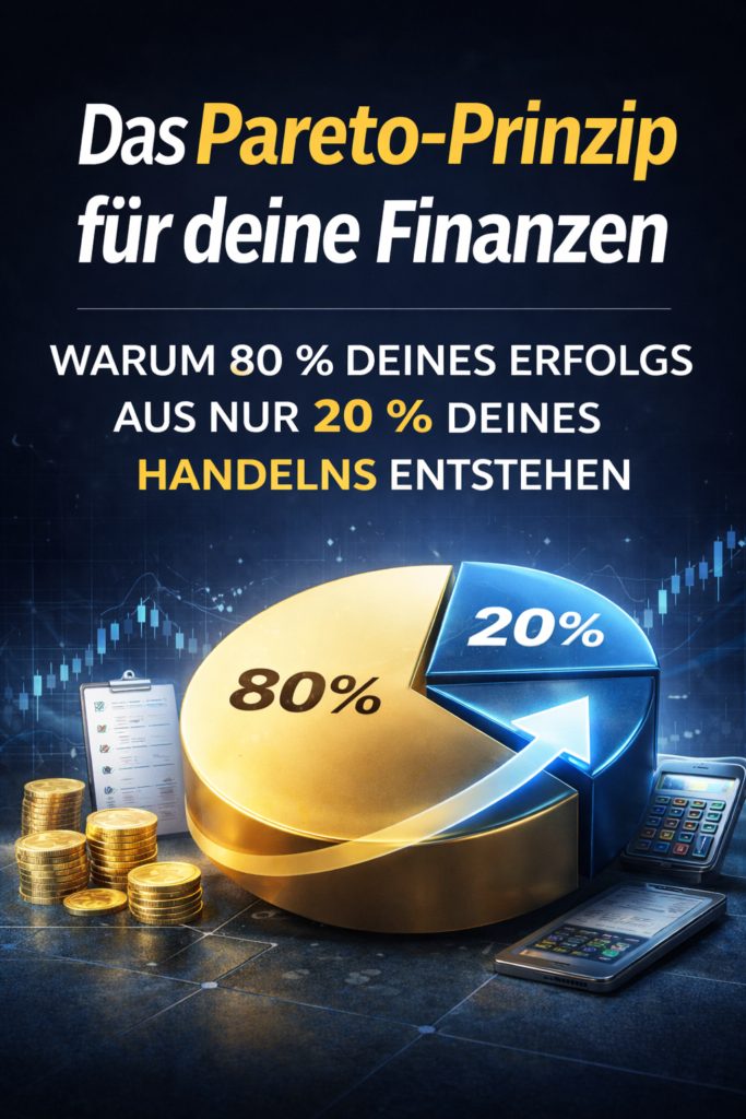 Pareto-Prinzip im Alltag