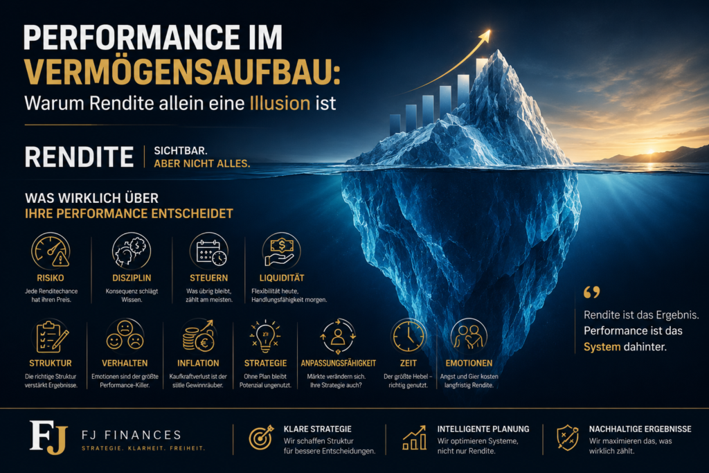 Liquidität, Struktur, Verhalten und Disziplin im Vermögensaufbau