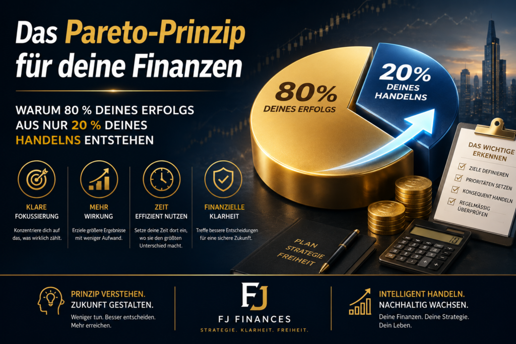Pareto-Prinzip im Alltag