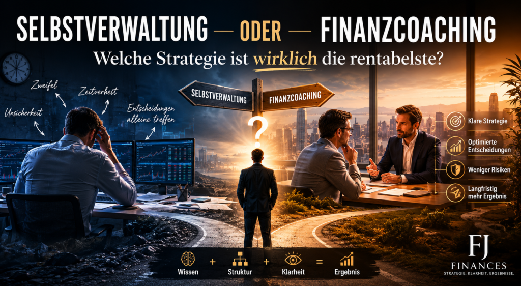 Entdecken Sie, welche Strategie langfristig effizienter und strukturierter zum Vermögensaufbau führt.